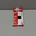 VELCRO Brand 6 Ft x 3/4 in | Sticky Back Tape Roll with Adhesive | Cut Strips to Length | Hook and Loop Fasteners | Perfect for Home, Office or Classroom, Black, 90975W