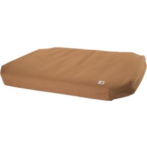 Carhartt Field Dog Bed, Durable Water Repellent Material W/Triple-Stitched Main Seams, Carhartt Brown, Large