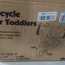 Liberry Toddler Tricycle Toy for Girls Ages 2 3 4 Light Up Wheels, Pink