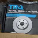 TRQ Front Brake Pad and Rotor Set Ceramic Vented Rotors