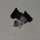 Home Security Door Lock Door Reinforcement Lock Door Locks for Kids Safety Flip Door Lock Latch Childproof Night Lock Door Security Front Door Child Safety Lock High Security Locks for Doors Inside (Black)