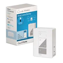 Lutron Caseta Plug-In Smart Lamp Dimmer Switch (Lutron Hub Required), Smart Light Switch Dimmer for Floor & Table Lamps, LED Lights, White (PD-3PCL-WH)