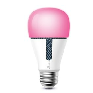 TP-Link - Kasa Smart Wi-Fi 60-Watt A19 LED Light Bulb, Dimmable, No Hub Required 2-Pack (KL130) - Full Multi-Color Changing