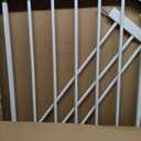 NEWBULIG 30" Tall Baby Gate for Stairs and Doorways, Pressure Mounted