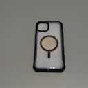  iPhone 14 Plus Defender Series XT Clear Case - Dark Side (Black/Clear)