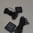 2 Pack 200LED Solar Christmas Lights Outdoor, 72FT Solar String Lights with 8 Lighting Modes, IP65 Waterproof Solar Lights Outdoor for Xmas Garden Party Tree Decor, Warm White