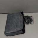 Magnetic Screen Door, Fits Door Size 62'' x 80'', Scratch-Proof Polyester, Classic Middle-Opening, Keep Annoying Creatures Out, Pet Friendly Mesh, Walk Through, Suitable for French/Double Doors, Grey (Gray)