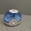 raydrop Cool Mist 2.2L Humidifiers for Bedroom, 28dB Whisper-Quiet Ultrasonic Humidifier, Easy to Clean Home Humidifier, Auto Shut-Off, 30H Work Time, Night Light (Blue)