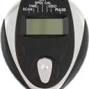 Universal Monitor Speedometer LCD with Heart Rate Measurement Easy to Install Replacement Parts Counter Cycle for Exercise Bike Sport Bikes, AS