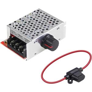 PWM DC Motor Speed Controller with 30A Fuse, 7-70V Wide Voltage Range Switch Control 30A Fuse