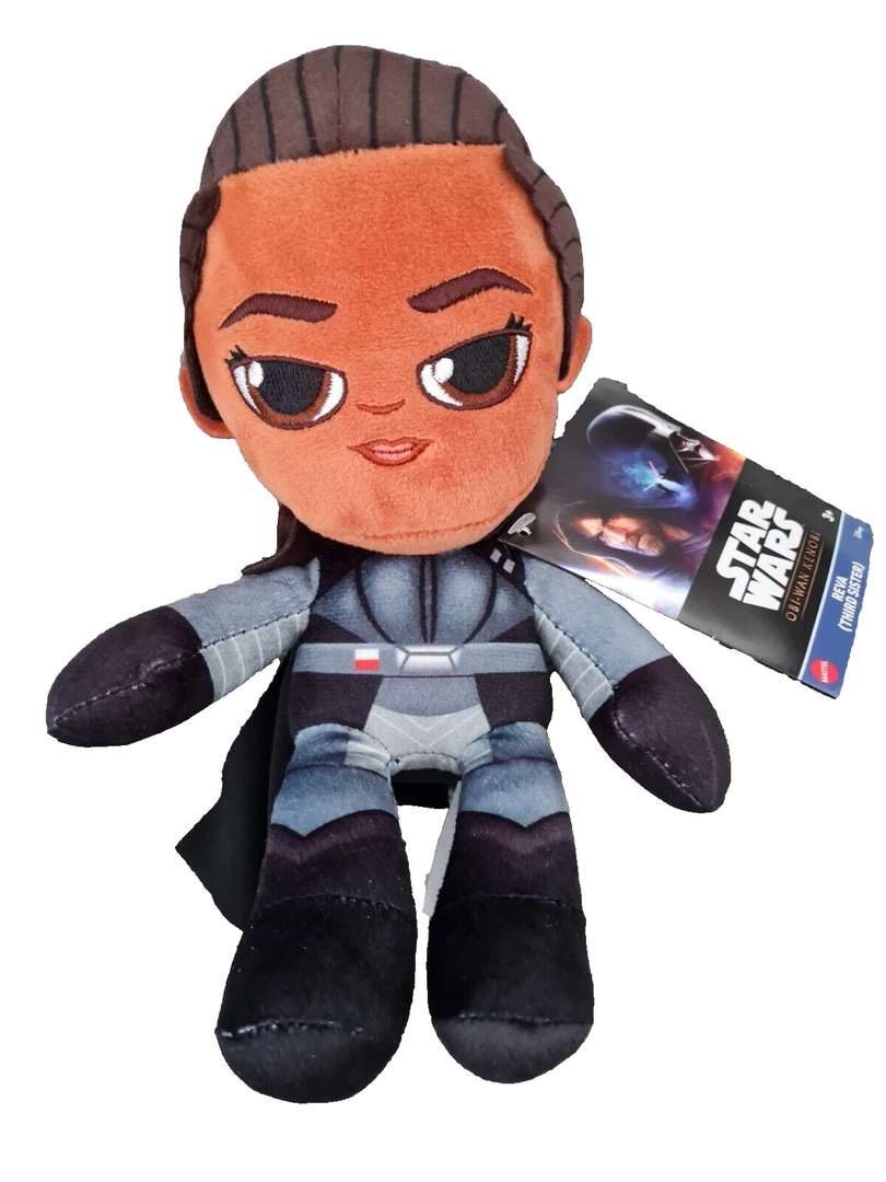 Disney Mattel Star Wars Reva (Third Sister) Plush 8" Obi-Wan Kenobi
