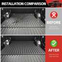 Bed Mat Compatible with 2024 2025 Toyota Tacoma 5FT Truck Bed Liner Pickup Car Truck Protector for 2024 2025 Toyota Tacoma Accessories(2024+ Tacoma 5FT)
