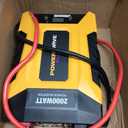 PowerDrive 2000 Watt Power Inverter, PWD2000P with Bluetooth Wireless Tech and Remote Control