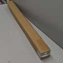 LazBlinds No Tools No Drill Cordless Roman Shades for Windows, Blackout Thermal Insulated UV Blocking Window Blinds, Room Darkening Fabric Blinds for Indoor Windows, 36'' W x 48'' H, Beige