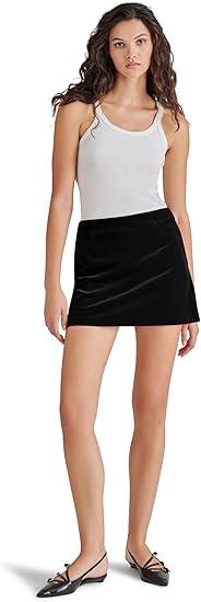 Skirts for Women Sexy Mid-Waisted Side Split, Size L