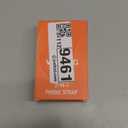 VVAAGG Cell Phone Lanyard for iPhone: Adjustable Phone Strap Crossbody Neck and Wrist Strap Anti-Theft Lanyard Travel Essential Compatible for iPhone Android Smartphones Sliver