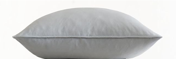 a moment 4 Pack Throw Pillow Covers - Chenille & Velvet Set with Piping, Farmhouse Textured Design Pillow Cases for Couch Sofa Bed Livingroom (16x16 Inch, No Insert)