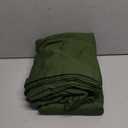 Pillowcases King 12 Pack, 20x36 Pillow Cases with Envelope Closure, Soft Plain Brushed Microfiber Covers Breathable Wrinkle-Resistant, Olive Green