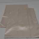 Bedsure Satin Pillowcase for Hair - Beige Satin Pillow Cases Standard Size with Zipper 2 Pack, Similar to Silk Pillow Cases for Skin, Silky & Soft, Gifts for Women Men, 20x26 Inches (Standard (20" x 26"), 01 - Beige - Zipper)
