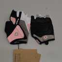 INBIKE 5mm Padded Half Finger Bike Bicycle Cycling Gloves (Medium, Pink)