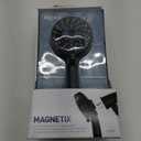 Moen Engage Magnetix Matte Black 3.5-Inch Six-Function Detachable Handheld Showerhead with Magnetic Docking System, 26100BL