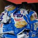 Utz Ripples Original Crispy Chips Made from Fresh Potatoes, 42 Count, Crunchy Individual Snacks to Go, Gluten Free Snacks, brand is Utz, variation theme is Flavor that is Ripples Original, Size that is 42 Count (Pack of 1). bb 2/16/26