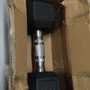 Amazon Basics Rubber Hex Dumbbell Hand Weight