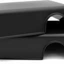 Reptile Hide Box Snake Hide Feel Secure and Safe, Gecko Hide (Black, Large 2 Pcs)