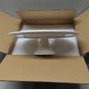 12 Inch Round White Ceramic Cake Stand, Decorative Cupcake Stand, Dessert Display Plates for Snacks and Cookies, Baby Shower, Birthday, Wedding Party Decor