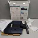 ABLEGRID 8-Electrode Digital Smart Bathroom Scale for Body Weight and Fat Percentage, Full Body Composition Analyzer with Gradient Trends Display,12.2" Platform Handle BMI Weighing Machine,400lb