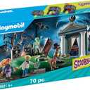 Playmobil Scooby-DOO! Adventure in The Cemetery Playset