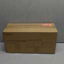 Glass Laundry Pods Container & Acrylic Dryer Sheet Holder with Bamboo Knobs Lids, Scoops & Labels | Premium Laundry Room Organization and Storage for Detergent Pods, Powder, Dryer Balls & Beads