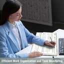 2026 Planner, Weekly and Monthly Planner for Women, January 2026 - December 2026, Hardcover 2026 Calendar Planner Book with Tabs, Inner Pocket, Spiral Bound, Perfect for Office Home School Supplies - A5 (6.3" x 8.5"), Citrus Bloom