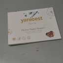 YANIBEST Adjustable Satin Bonnet Double Layer Hair Bonnet for Sleeping Bonnets for Women Hats Curly Natural Hair, Blush Pink (One Size)