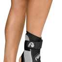 AIRCAST A60 Ankle Support for Sprained Ankles & Injury Protection - Waterproof, Large