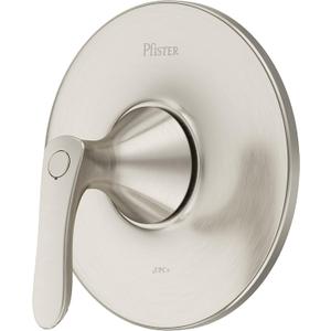 Pfister Weller Tub & Shower Valve Only Trim, Valve Not Included, 1-Handle, Brushed Nickel Finish, R891WRK