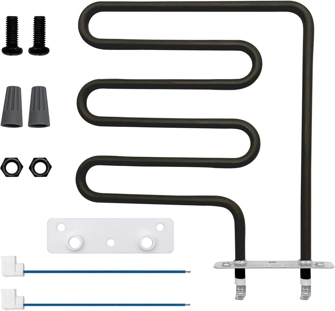 800 Watts Smoker Heating Element Kit Rplacement Part for Masterbuilt and Char-Broil Digital Electric Smokers, Model 9907090033 or FDES30111