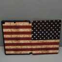 Supveco Case for iPad 9th/8th/7th Generation 10.2 inch (2021/2020/2019 Model) with Pencil Holder, Premium Folio Stand Case with Auto Wake/Sleep,Soft TPU Back Shell Cover for iPad 10.2 Inch-Flag