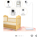 Baby Monitor Floor Stand Mount Compatible with HelloBabyHB6550/HB65/HB40/HB6339/ANMEATE SM24, Baby Ganibs, Bonoch, for Infant Optics Dxr-8 PRO, Nanit Pro Flex Stand, And Camera with 1/4" Threaded Hole