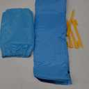 BYDOLL Beach Blanket 78''X81'' 4-7 Adults Oversized Lightweight Waterproof Sandproof Blanket for Beach Large Picnic Mat Travel Camping (Blue5)