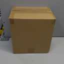 6 Pack Clear Storage Bins with Bamboo Lids - Stackable Pantry Organization and Storage Containers with Handles - 3.7L Large BPA-Free Plastic Organizer for Kitchen, Fridge, Bathroom & Closet