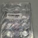 Gardzen 10 Pack Seed Starting Tray, Plant Germination Trays, Seed Starter Kit with Adjustable Humidity Vented Dome and Clear Base, Plant Growing Kit 6.6" x 4.5", Total 120-Cell, Clear