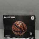 Basketball Block Set, Adults challenging STEM Block Decorations, Miniature 3D Educational Toys for Ages 16 and Above, (579 Pieces)