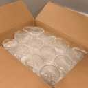 12pcs Glass Cylinder Vases for Centerpieces | 10 Inch Tall Flower Vase for Wedding Decorations, Floating Candle Holders for Dinner Table, Bridal Shower, Office Home Décor