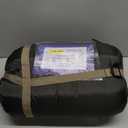 FARLAND Sleeping Bags 30℉ for Adults Teens Kids with Compression Sack Portable and Lightweight for 3-4 Season Camping, Hiking,Waterproof, Backpacking and Outdoors, Dark Grey, Large(86.6"x32.68")