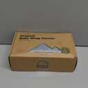 KeaBabies Baby Wrap Carrier - All in 1 Original Baby Carrier Newborn to Toddler Sling, Easy to Wear, Hands Free Bonding, Lightweight, Breathable Infant Wraps (Classic Gray) (One Size (Pack of 1))