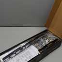 USX MOUNT Full Motion TV Wall Mount for Most 32-70 inch TVs up to 99 lbs, Wall Mount Bracket with Dual Articulating Arms, Swivel, Tilt, Max VESA 400x400mm, TV Mount Fits 12/16 Wood Studs