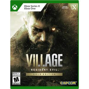 Resident Evil Village Gold ED - XBox Series X