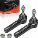 A-Premium 2 x Front Outer Tie Rod Ends Compatible with Ram 1500 2019 2020 2021 2022 2023