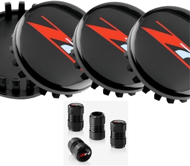 4Pcs for z71 83mm Wheel Center caps Covers for Colorado Tahoe Suburban Silverado Sierra 1500 Rims Compatible Accessories